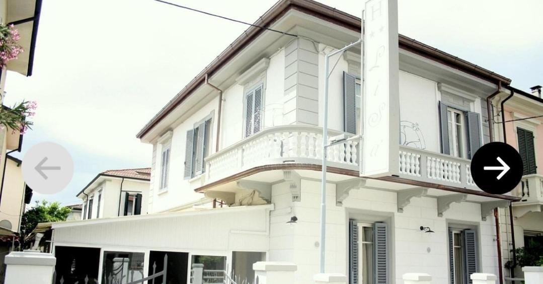 Hotel Lisa Viareggio Dış mekan fotoğraf