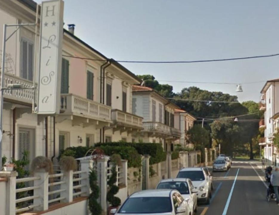 Hotel Lisa Viareggio Dış mekan fotoğraf